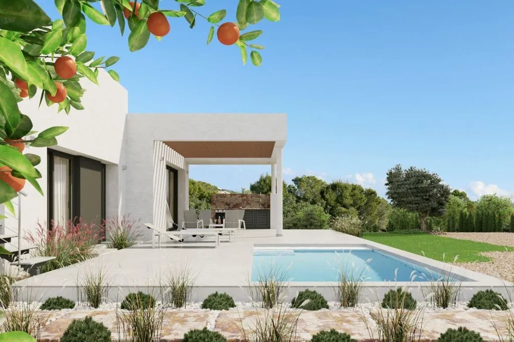 Piscine - New Villa with Pool in Orihuela
