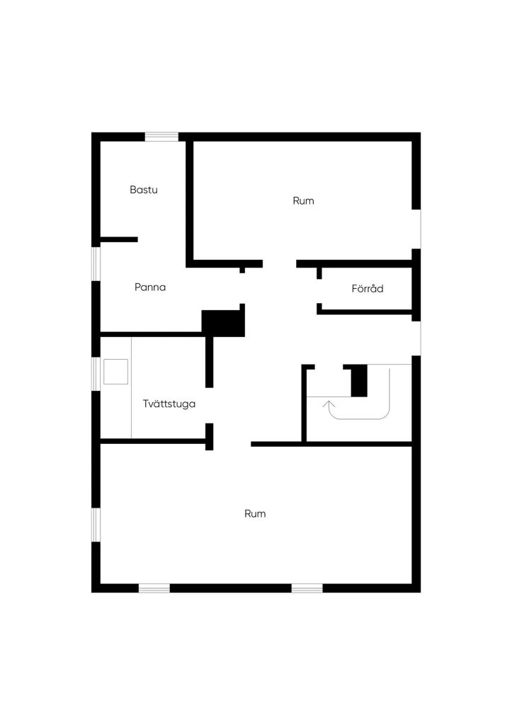 Plan - Spacious Villa with Garden in Suburban Area