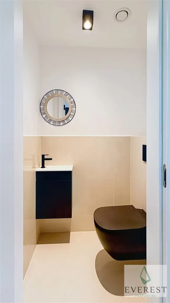 Salles de bain - Appartement neuf avec terrasse à Uccle