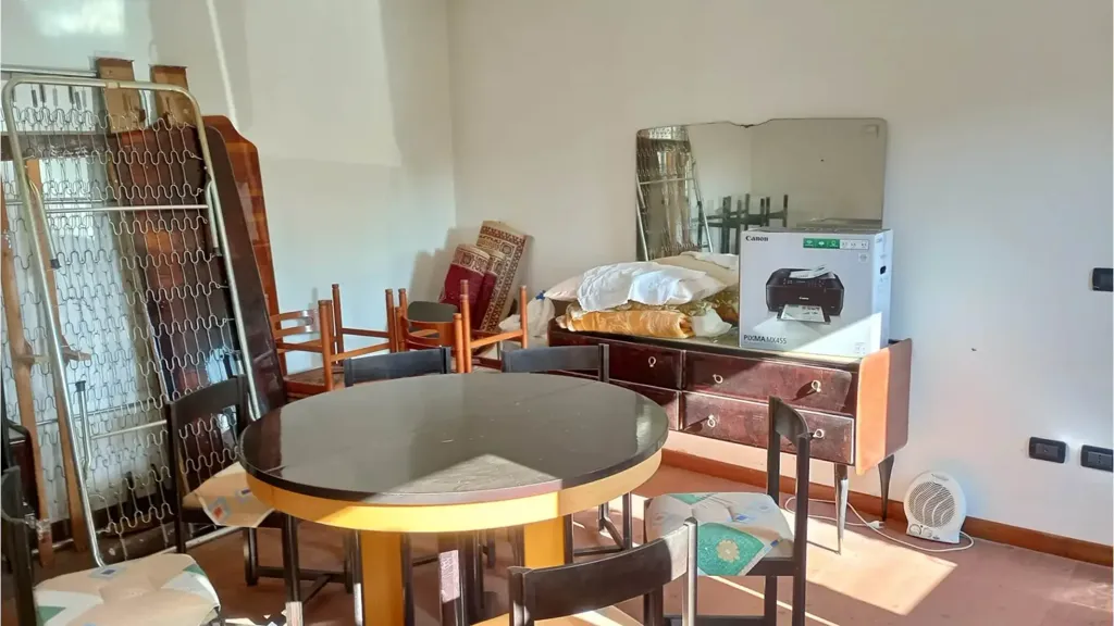 Dining Room - Rustic Property with Barn in Montebelluna