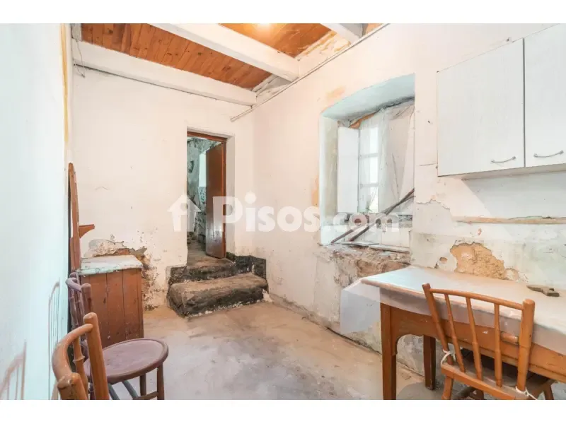 Cuisine - Rustic House with Panoramic Views in Quintanilla de Babia