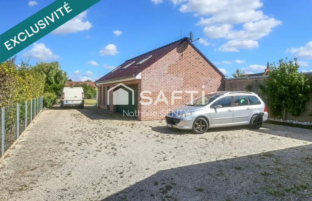 Extérieur - Maison avec Jardin et Garage à Houtkerque