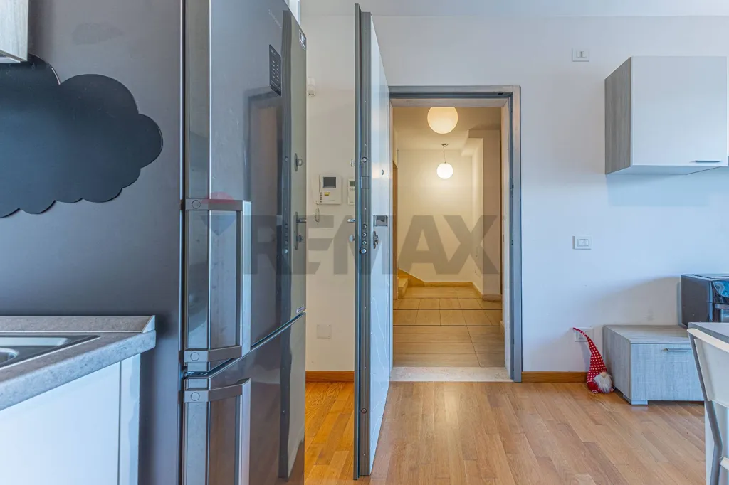 Köök - Apartment with Sea View in Alghero