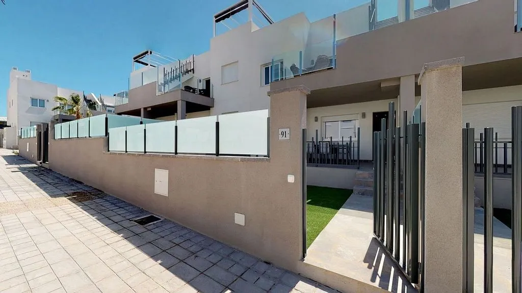Extérieur - 3-Bed Flat with Pool in Nueva Torrevieja