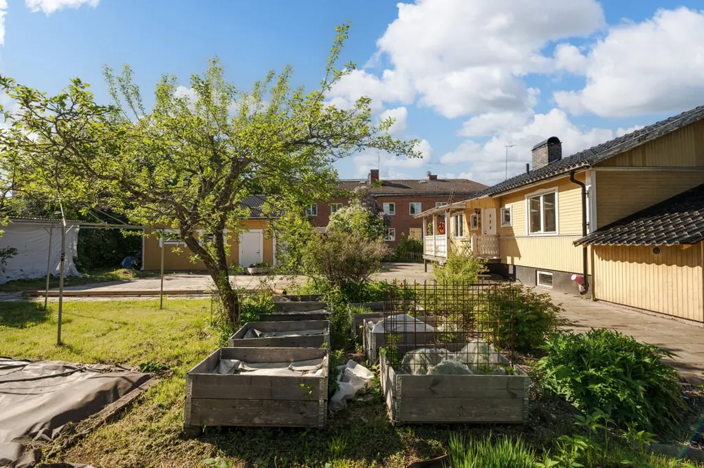 Garden - 1-Plan Villa with Inglazed Terrace in Älvkarleby
