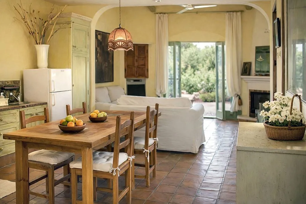 Salle à manger - Rustic Finca with Pool in Cabo de Gata