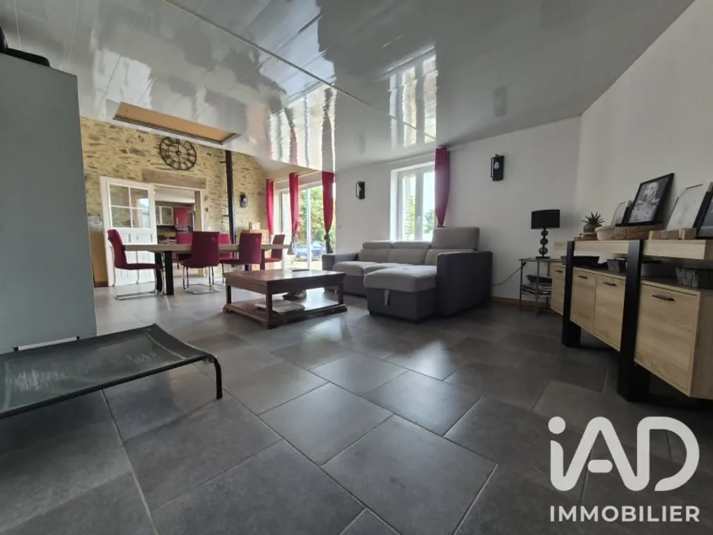 Soggiorno - Rustic House with Garden in Molay-Littry