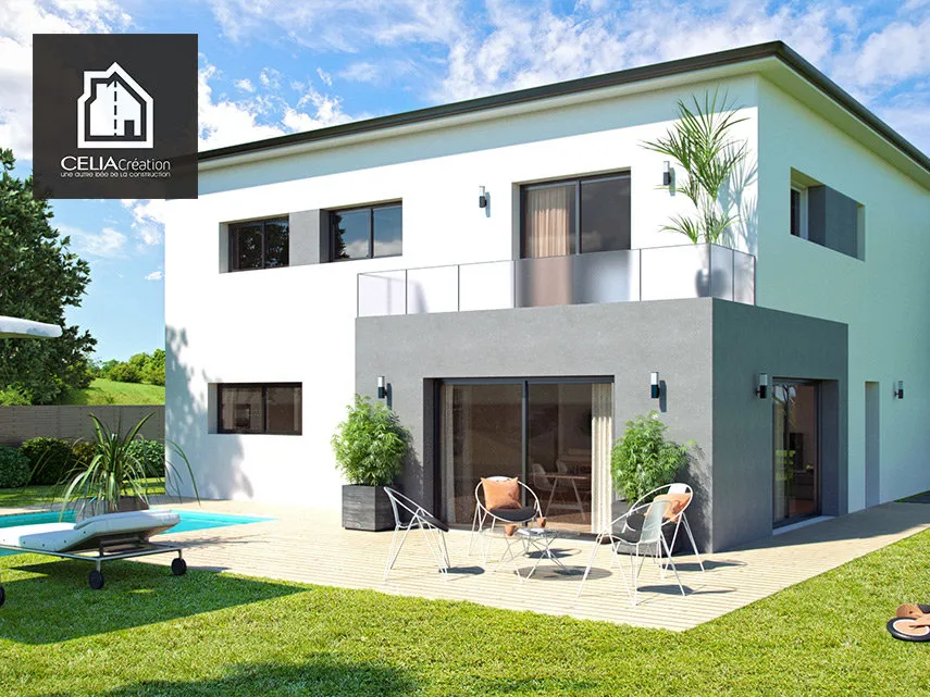 Contemporary House with 670m² Plot in Bouloc