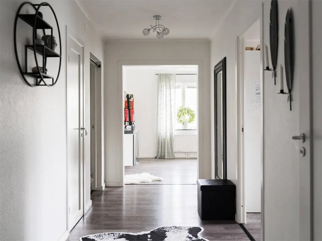 Entrée - Apartment with Balcony in HSB Brf Ida
