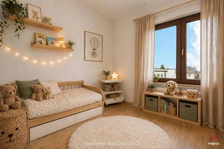 2-bedroom apartment in Brussels