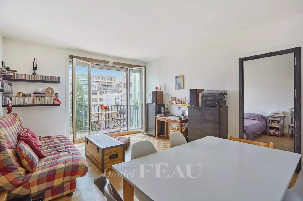 Elutuba - Balcony Flat in Paris XVe