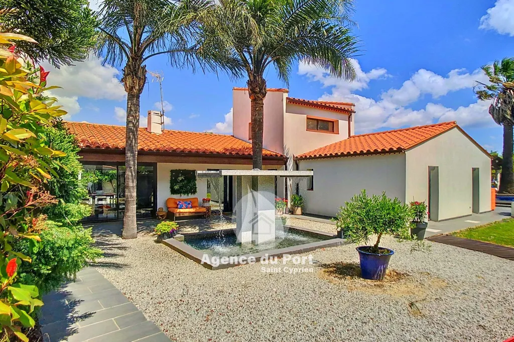 Aed - Individual Villa with Pool in Saint-Cyprien