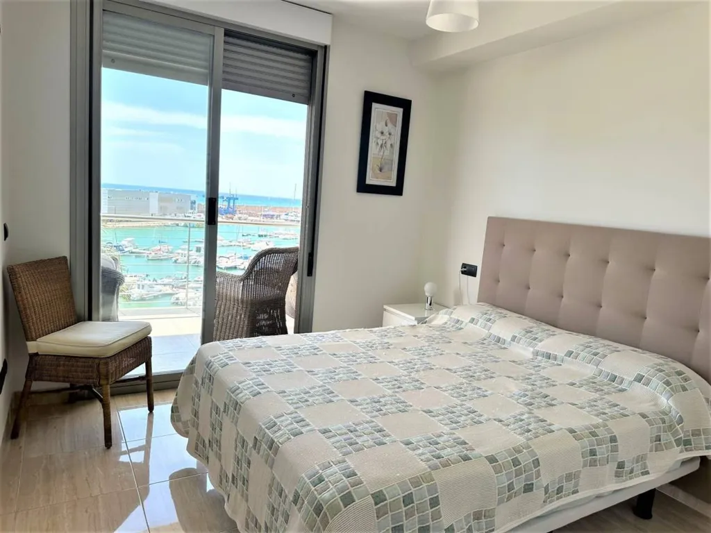 Chambres - Penthouse with Sea View in Benicarló