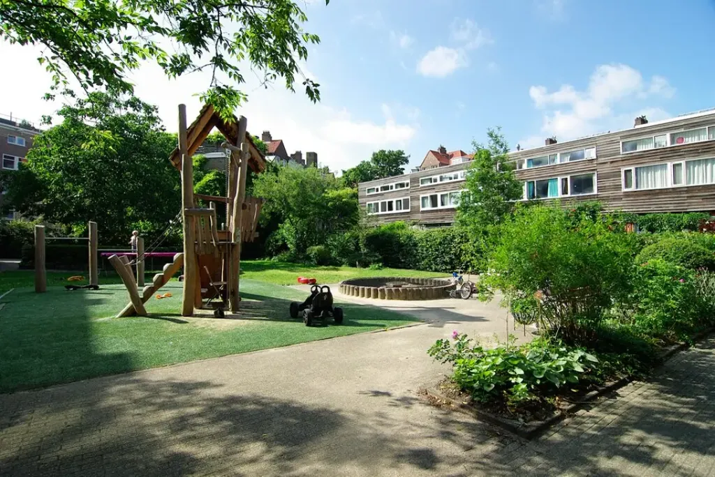 Giardino - Maisonette with Terrace in Westerpark, Amsterdam