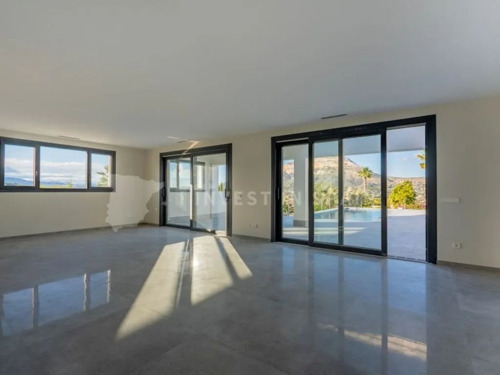 Séjour - Newly Built Villa with Pool in Jávea