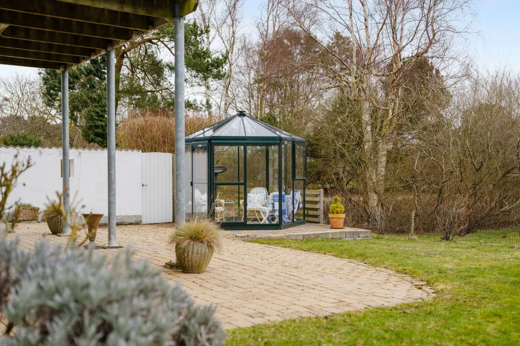 Garden - Villa with Sea View in Trelleborg