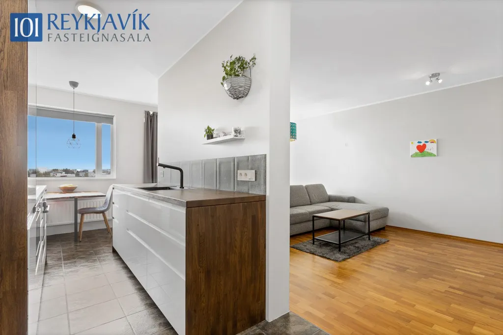 Appartement 2 pièces à Reykjavík