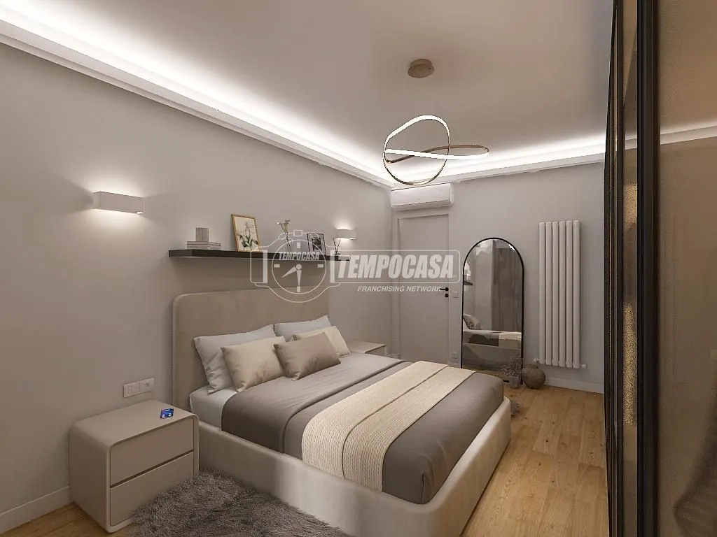 Camere da letto - Modernised 2-Bedroom in Parella, Turin