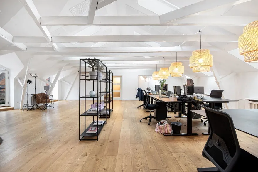 Kabinet - Office with High Ceilings on Lille Torv, Aarhus