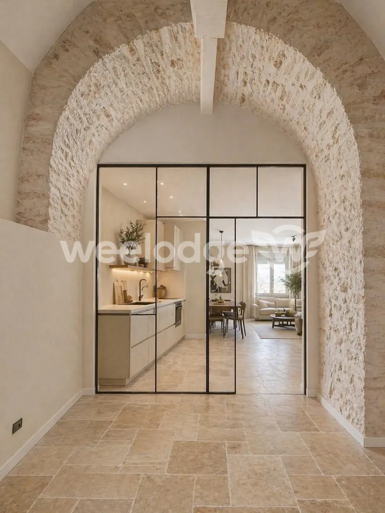 Ingresso - 2-Piece Flat with Loft Potential in Pontoise