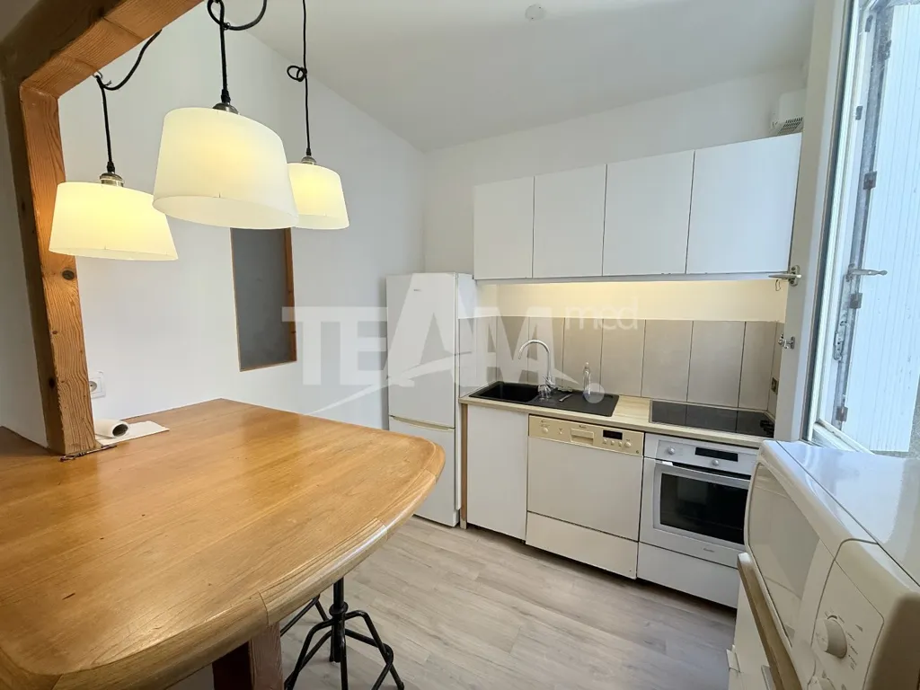 Cuisine - Appartement T3 avec Caractère près du Parc Simone Veil
