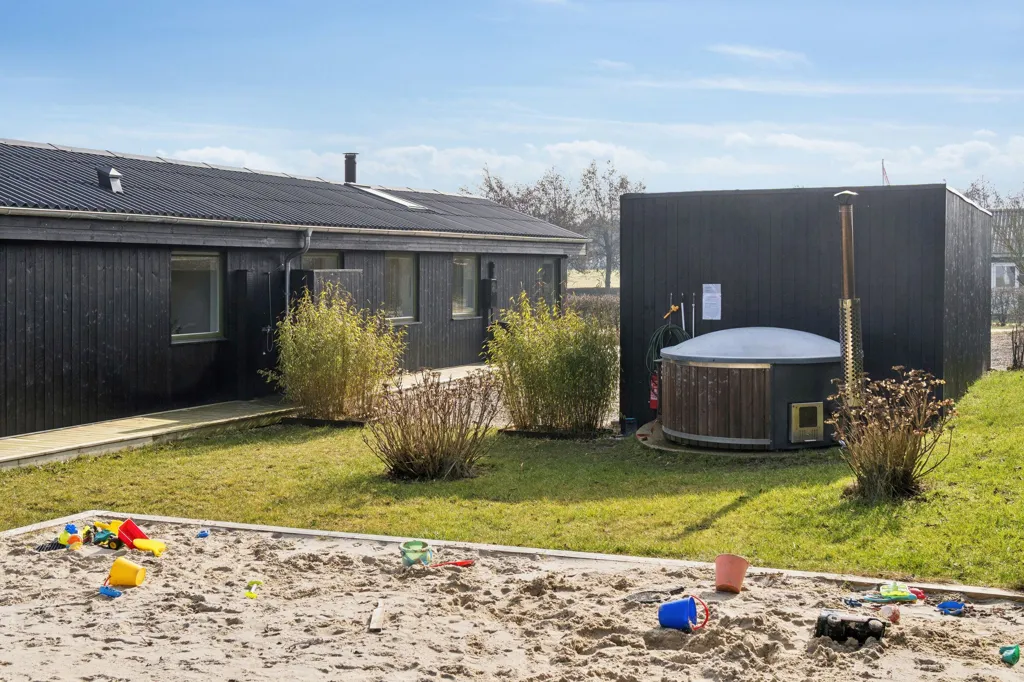 5-toaline maja asukohas Vinderup
