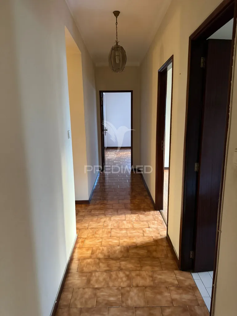 Hallway - Apartment with 200m² Terrace in Fafe Centre