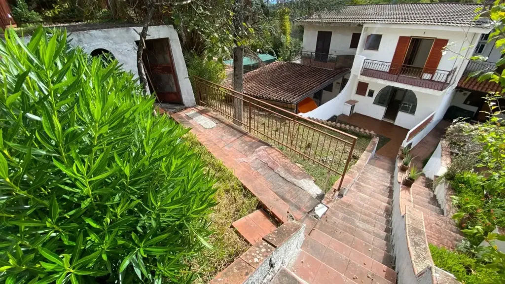 Pièces - Terraced Villa with Garden in Roccagloriosa