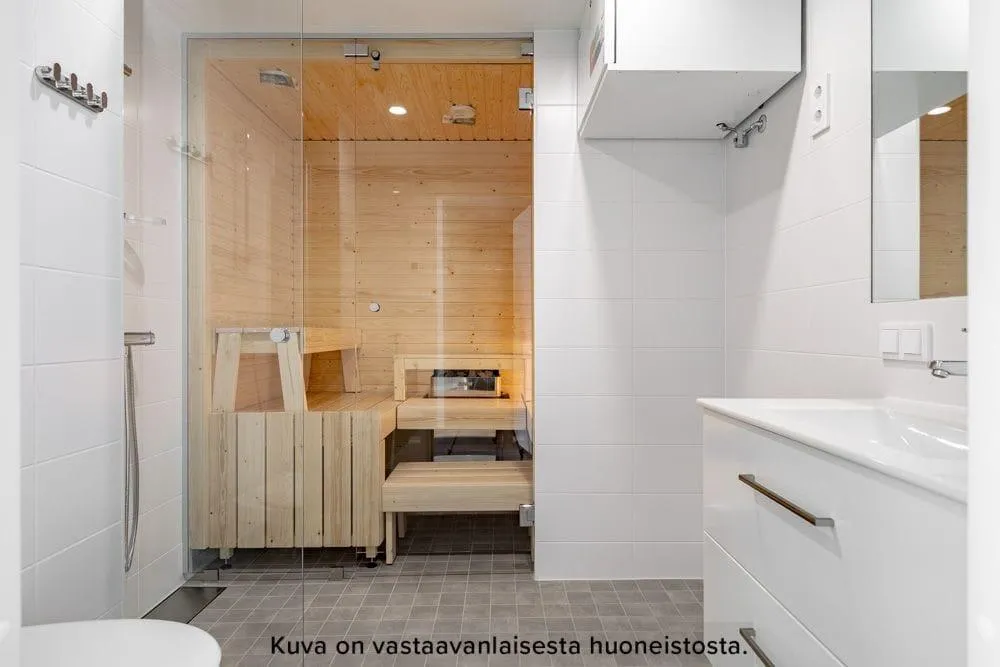 Vannitoad - New Apartment with Glazed Balcony in Espoo