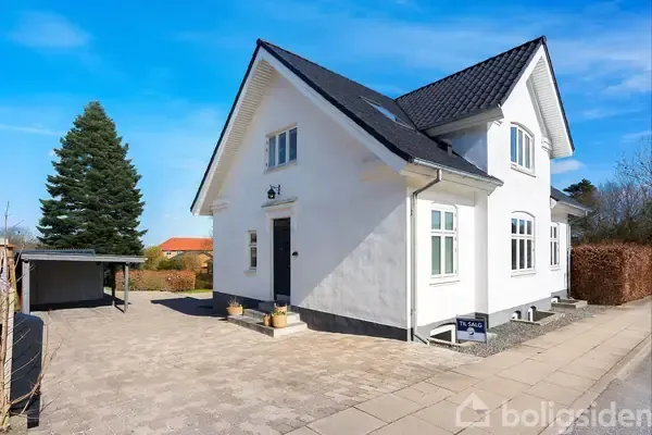 Extérieur - Villa with Large Yard in Silkeborg