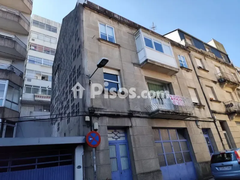 Exterior - Modernised Loft with West Terrace in Vigo