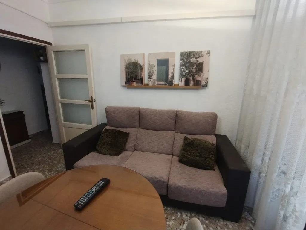 Séjour - 3-Bedroom Apartment with Balcony in City Centre