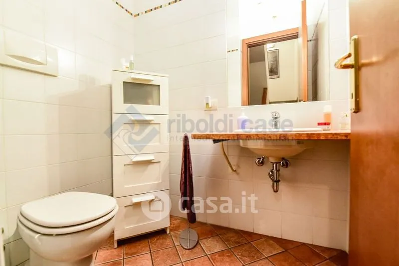 Bagni - Villa with Brickwork in Seregno
