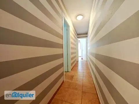 Entrée - Ample Apartment with Private Terrace in San Agustín