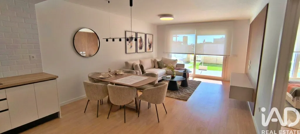 Salle à manger - Modern Apartment with Golf View in Monforte del Cid