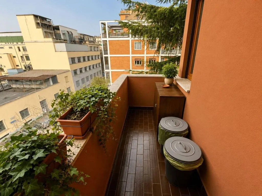 Balcon - Luxury Penthouse with Terraces in Milan