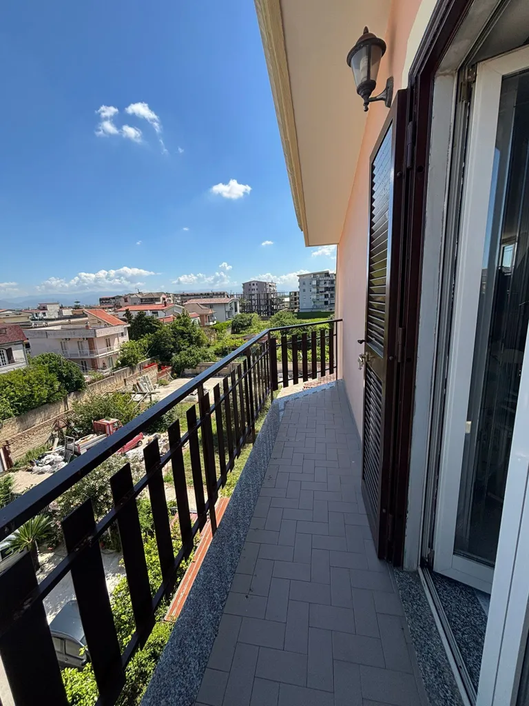 Balcon - Villa with Terrace in Melito di Napoli