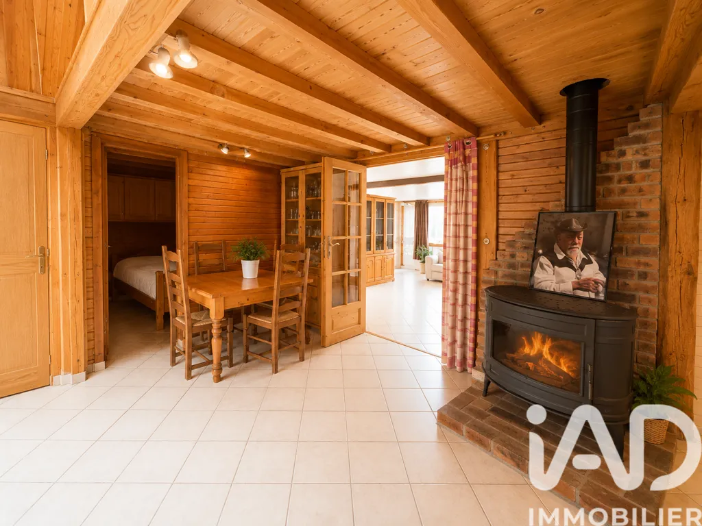 Elutuba - Chalet with Lake Access in Calm Setting