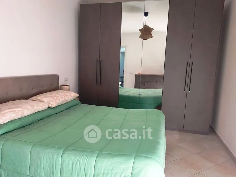 Schlafzimmer - Trilocale with Private Garden in Tavullia
