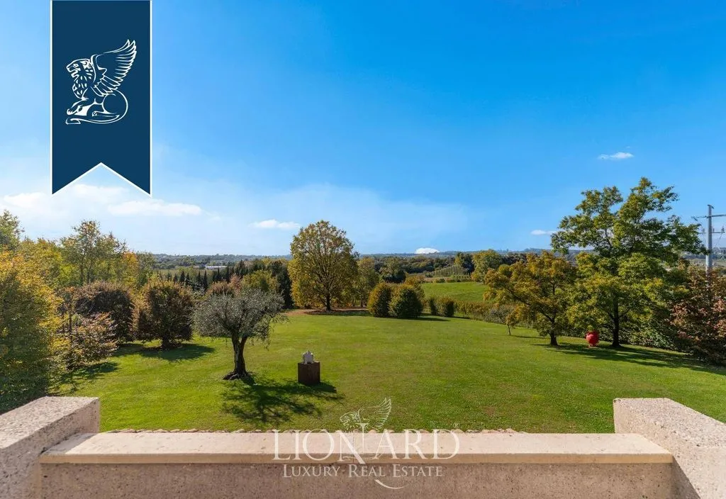 Garden - Luxury Villa with Private Park in Conegliano