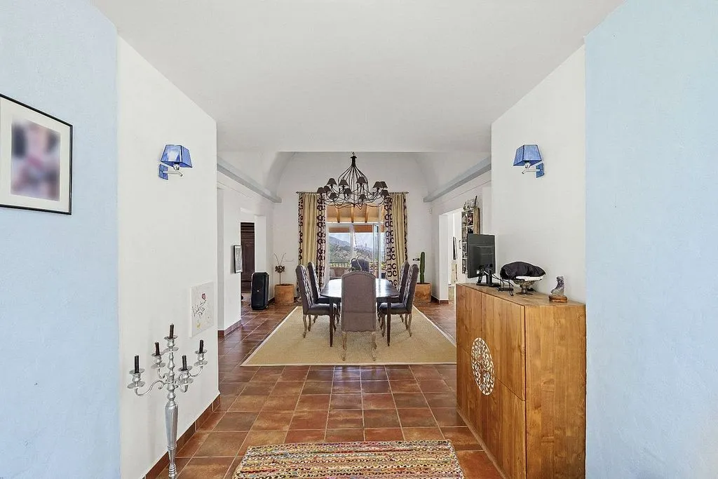 Entrée - Villa with Pool and Terrace in Callosa d'En Sarrià