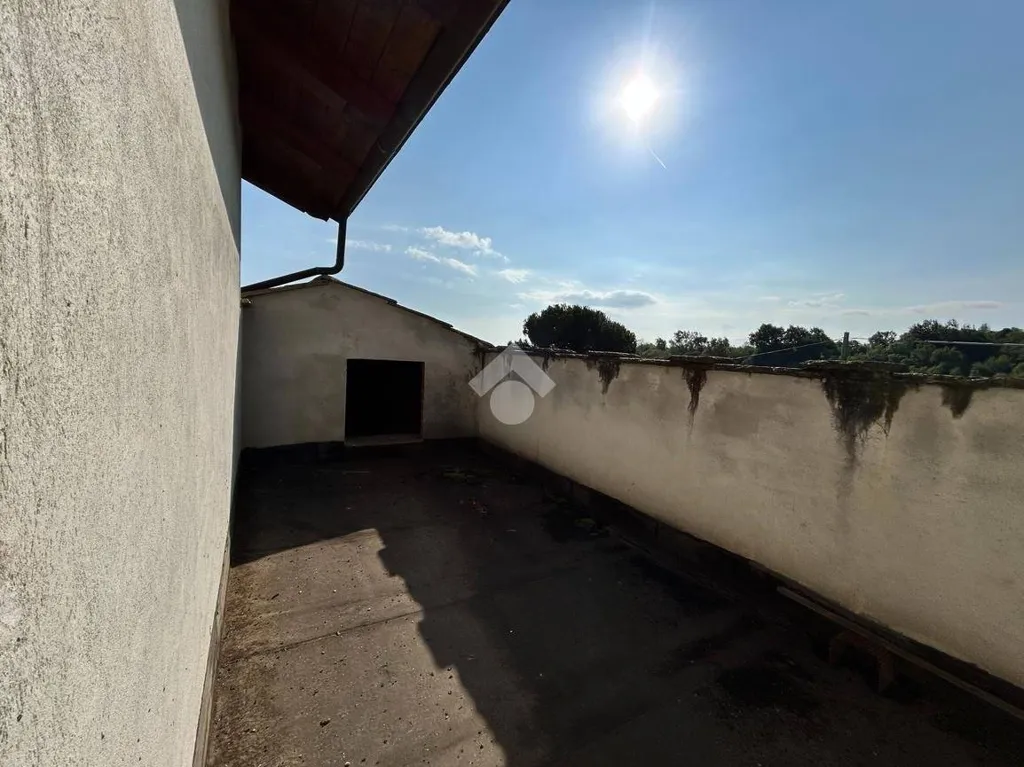 Terrasse - Two-Level Villa with Garden in Bibiana