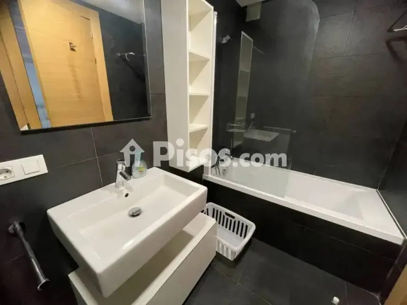 Salles de bain - Apartment with City Centre Views in Burgos