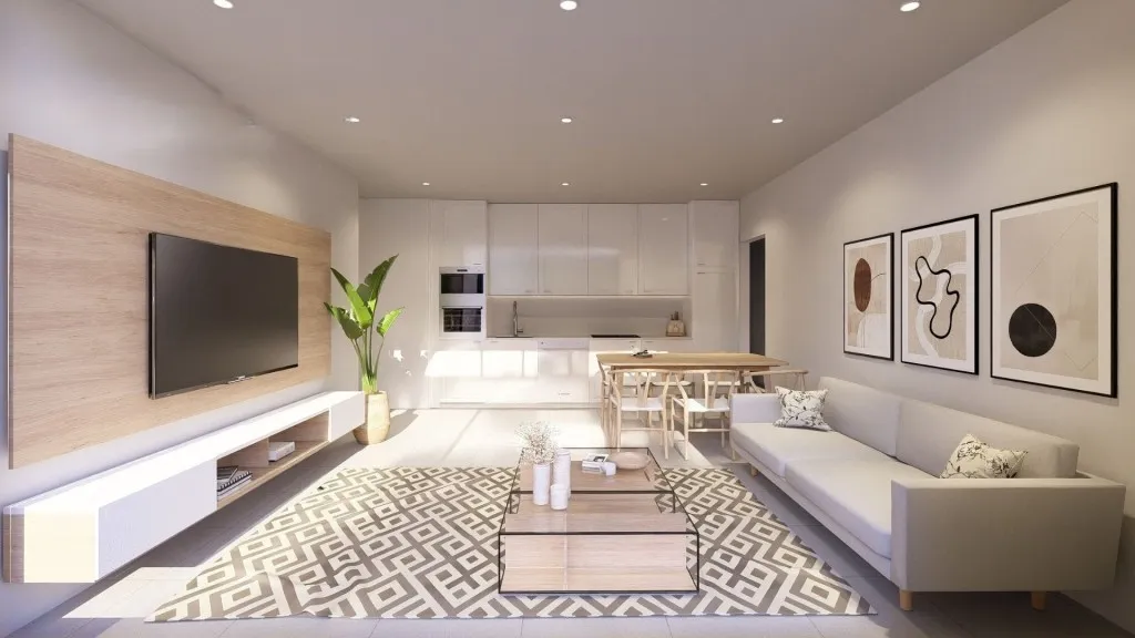 Elutuba - Residential Complex with Private Pool in Jávea