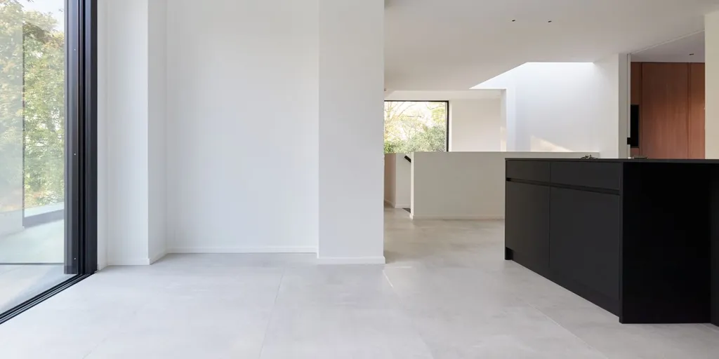 Cuisine - Villa Moderne avec Terrasse de 60 m² à La Hulpe