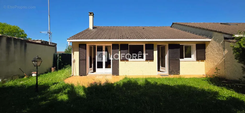 Jardin - Maison avec Jardin dans Résidence Sécurisée à Villetaneuse