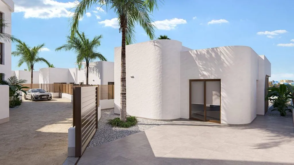 Extérieur - Detached Villa with Pool in Los Alcázares