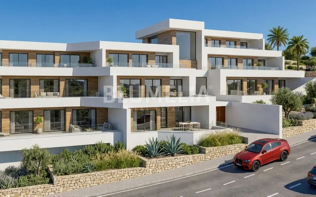 Välivaade - Luxury Flat with Terrace in Benitachell
