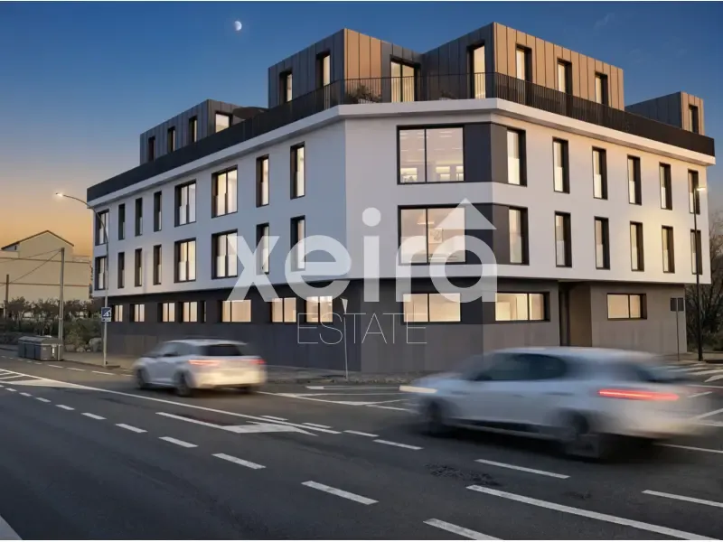 Esterno - Modern Flat with Parking in Vilagarcía de Arousa