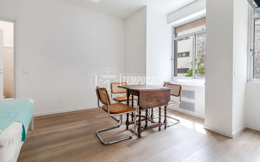 Salle à manger - Newly Refined Studio in Milan's Sempione Area